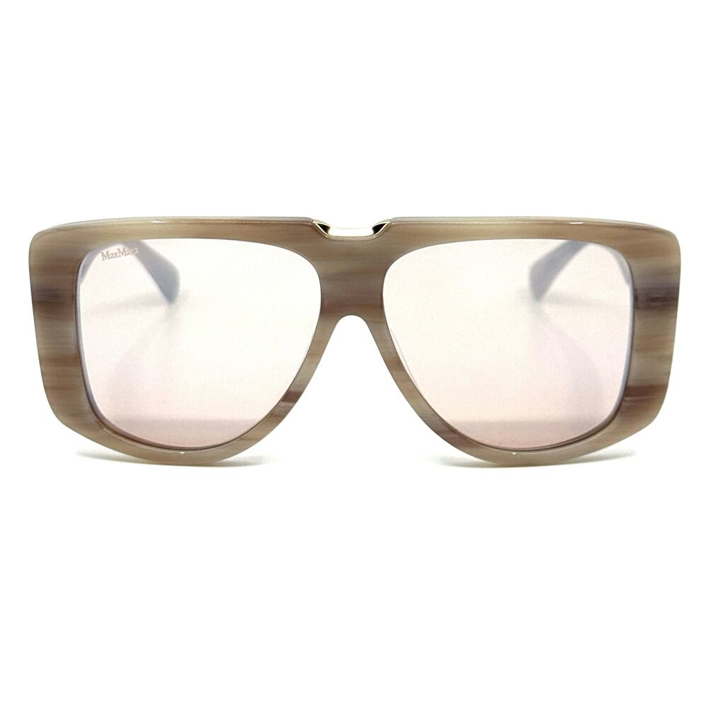 New, MAXMARA Sunglasses Spark1 MM0075 60G Authentic